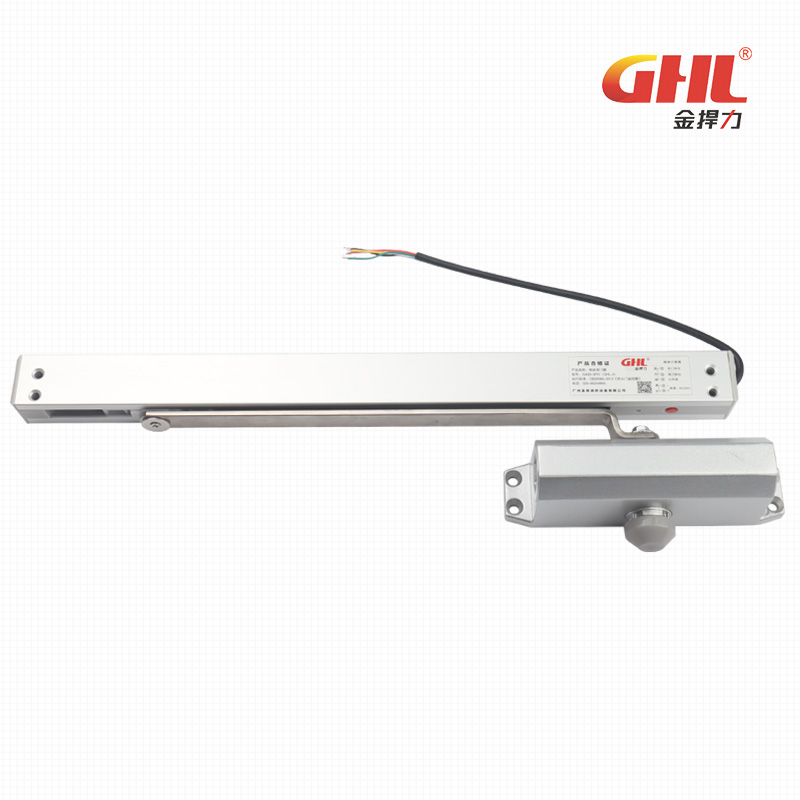 消防聯(lián)動電動閉門器 常開式防火門閉門器 斷電釋放型60mA 金捍力